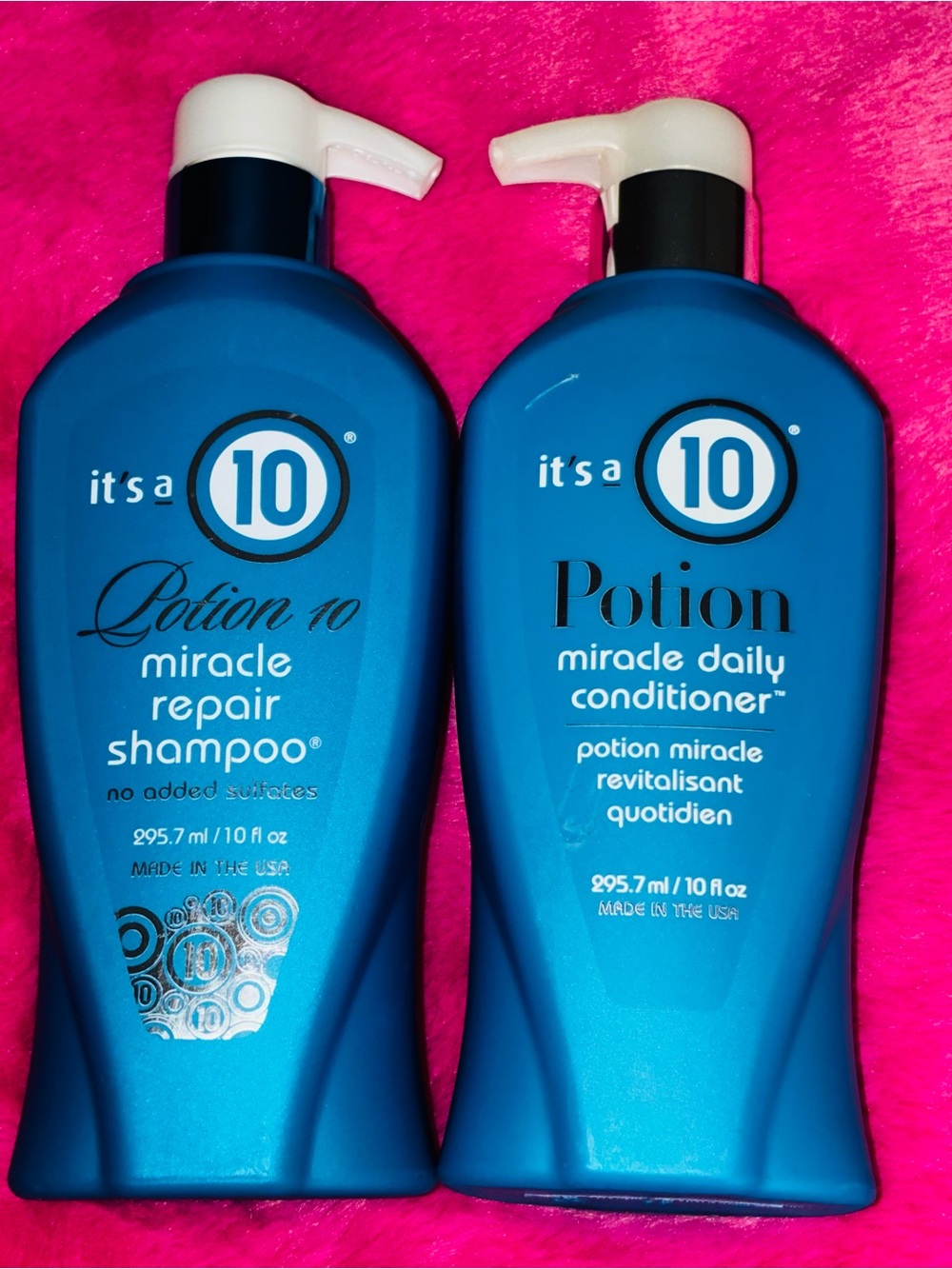 ✨BRAND NEW ITS A 10 Miracle Repair shampoo and Miracle Repair conditioner Set